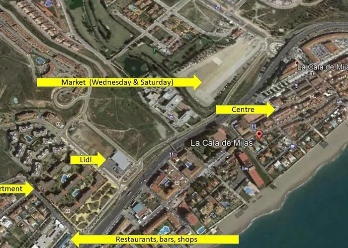 Nuestra Cala Azul - 1 Bedroom Apartment In La Cala De Mijas - Sea View - South-West Oriented