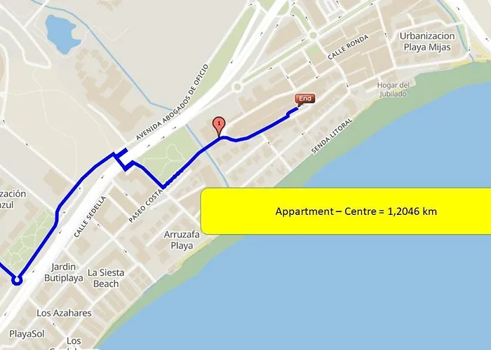 Nuestra Cala Azul - 1 Bedroom Apartment In La Cala De Mijas - Sea View - South-West Oriented