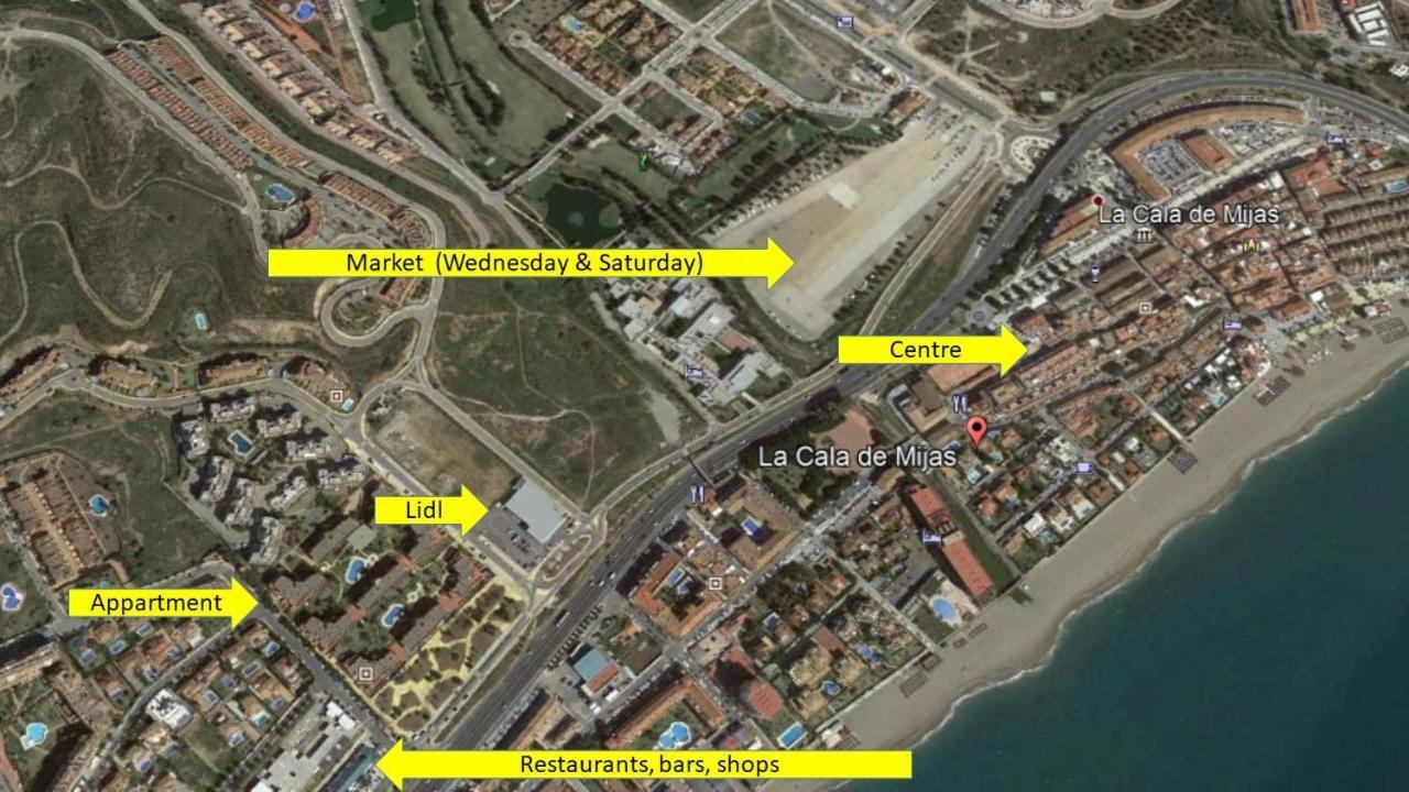 Apartment Nuestra Cala Azul - 1 Bedroom In - Sea View - South-west Oriented La Cala De Mijas